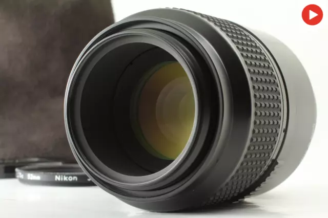 Tested [Near MINT] Nikon AF Micro Nikkor 105mm f2.8 Telephoto Macro lens JAPAN