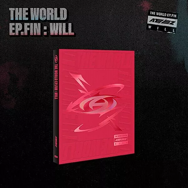 ATEEZ [THE WORLD EP.FIN : WILL] 2nd Album DIARY Ver CD+F.Buch+2 Sticker+3 Karte