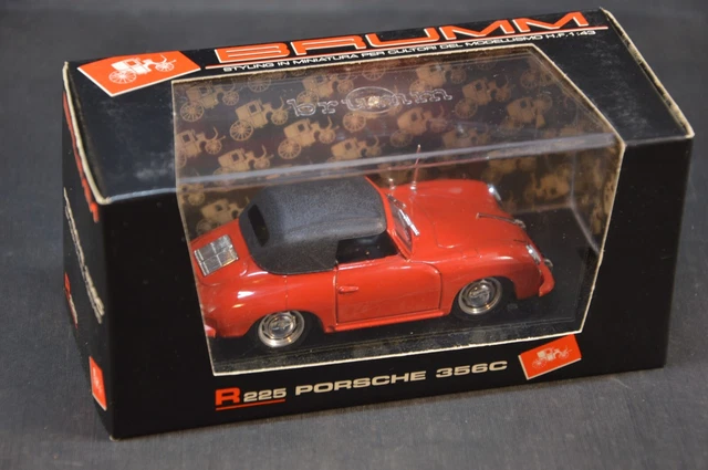1/43 Calèche spyder de Georges Sand 1840 Brumm historical 015 pro