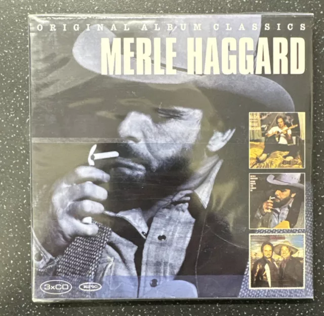 Original Album Classics by Merle Haggard (CD, 2012)