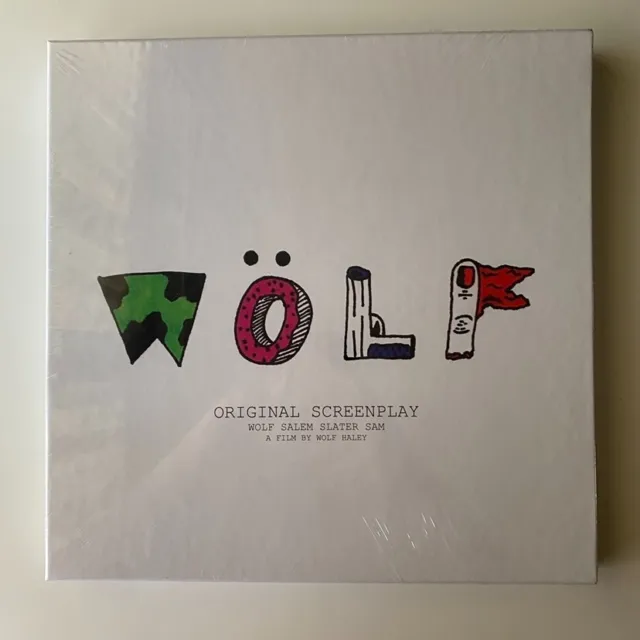 Tyler The Creator Wolf 10th Anniversary Box Set Limited Edition Vinyl Record 4LP