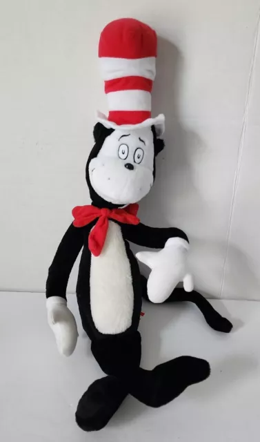 Dr. Seuss Cat in The Hat 19” Plush 2003 Official Movie Merchandise Universal