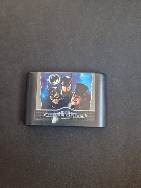 Batman Sega Megadrive COMPLET PAL CIB