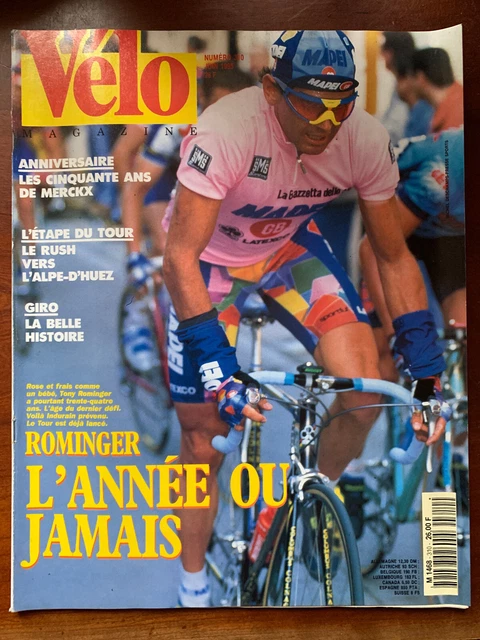 Lot De 11 Magazines L'Étape Et Sud-Ouest Vélo, Années 1987-88