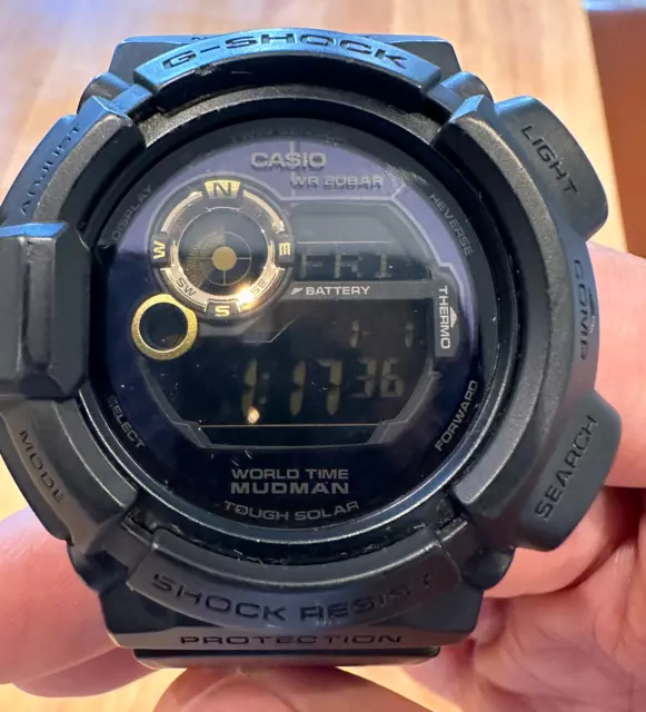 CASIO 3280 GW 9300 GB MudMan 39.39 PicClick