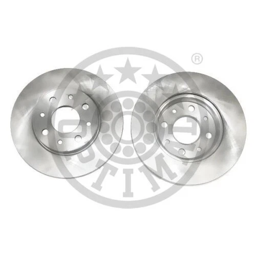 2 dischi freno OTTIMALE BS-7660C adatti per FIAT