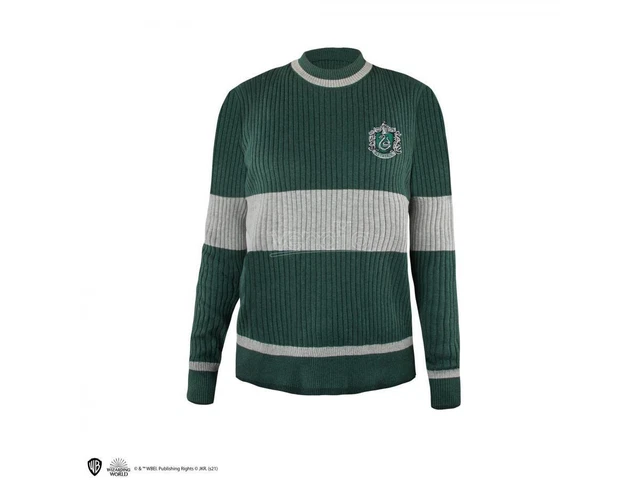 Slytherin Quidditch Uniform Felpa Draco Malfoy Quidditch HARRY