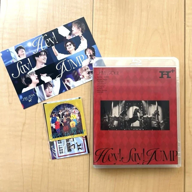 Hey!Say!JUMP　fab! Blu-Ray s-l400.jpg