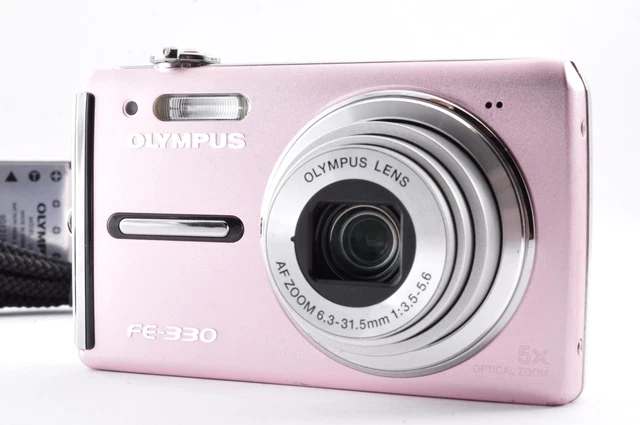 カメラ OLYMPUS FE-330 デジタルカメラ 8.0MP（ピンク）