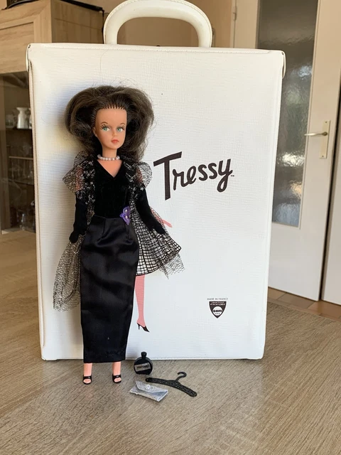 Tenue Mariée Poupée Tressy Bella - Année 1980 - Fille