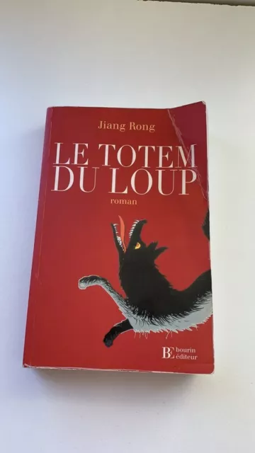 Livre Le totem du loup - Rong Jiang - 2008