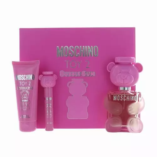 MOSCHINO TOY 2 BUBBLE GUM Moschino for women 3.4 OZ New Gift Set $71.83 ...