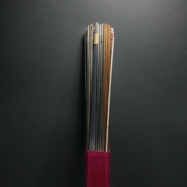 15 pounds of misc. 36" welding rods - USA Made