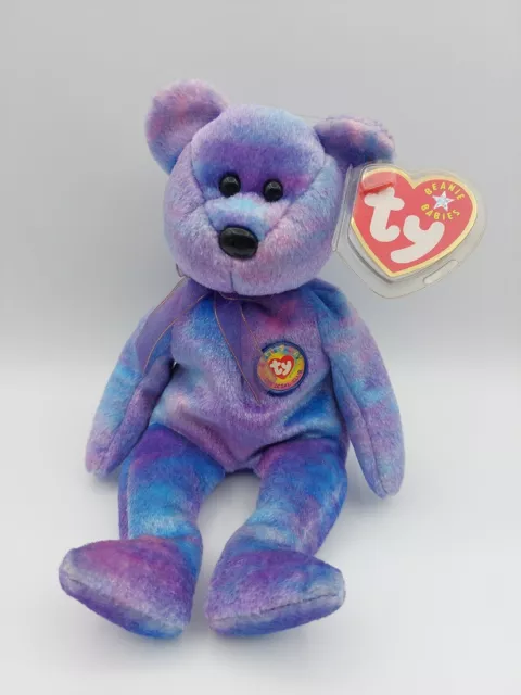 Ty Beanie Babies Clubby IV New With Tags And Plastic Protector