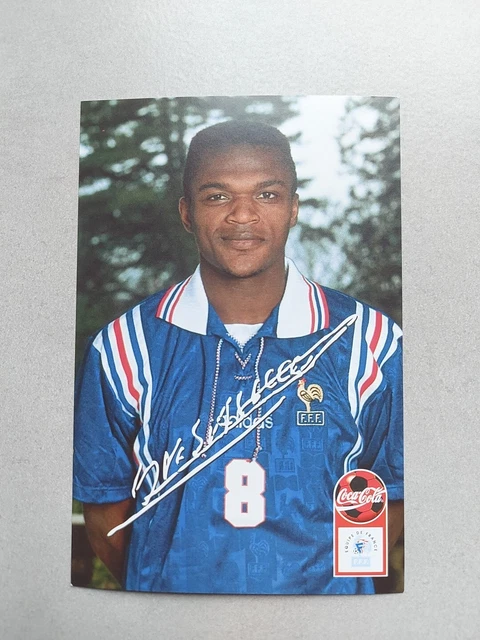 Carte Officielle Équipe De France EURO 84 - Collector Vintage - Modifié ? Non