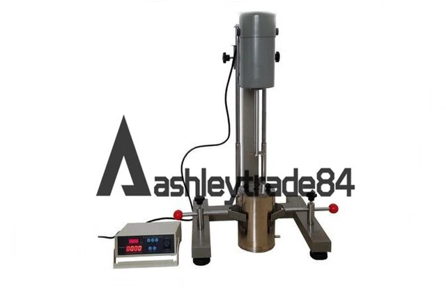 FS-400D Lab Digital Display High-speed grinding Disperser Homogenizer Mixer 220V
