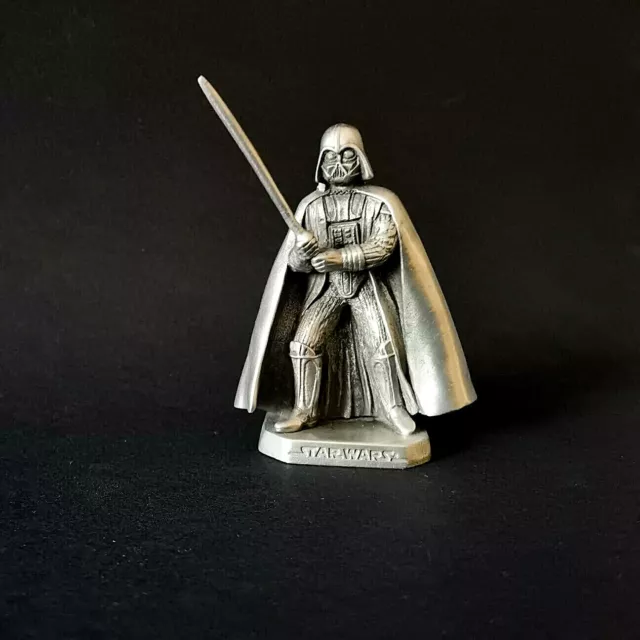 Star Wars Darth Vader Figure Fine Peltro Rawcliffe