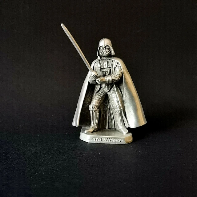 STAR WARS DARTH Vader Figurine Fine Pewter Rawcliffe EUR 87,67