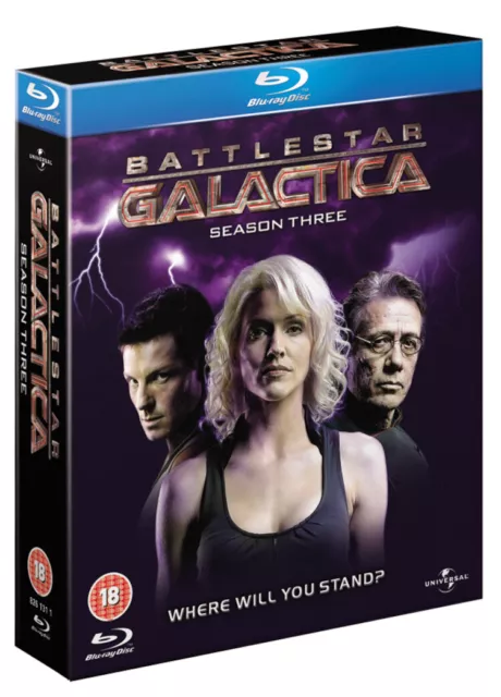 Battlestar Galactica: Season 3 (Blu-ray) 2