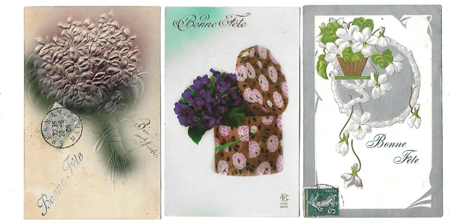 CPA Fantaisie - Bouquet de roses dans un vase (120554