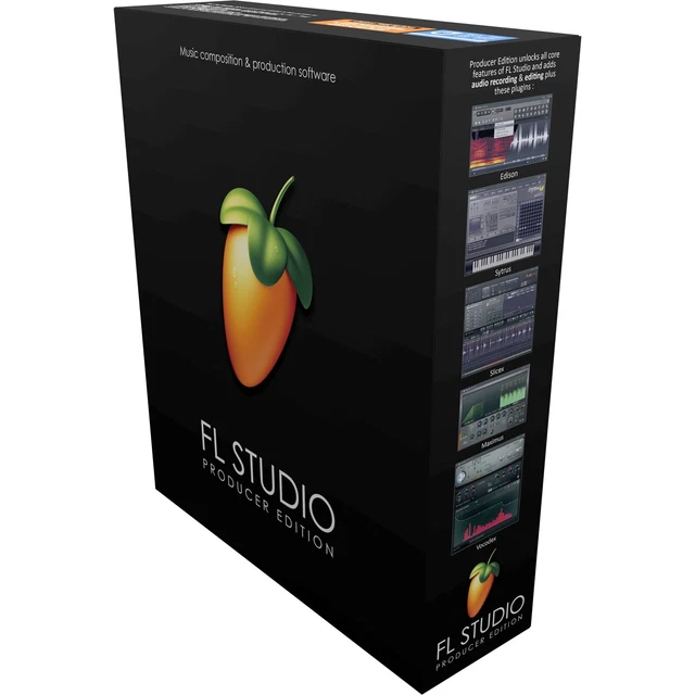 IMAGE LINE FL Studio 21 Producer Edition, Sequencing Software Mac/PC