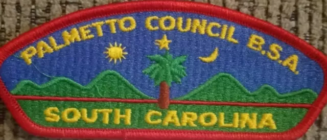 Boy Scouts - Palmetto Council - BSA strip patch