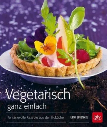 Vegetarisch ganz einfach (Mängelexemplar)|Udo Einenkel|Broschiertes Buch|Deutsch