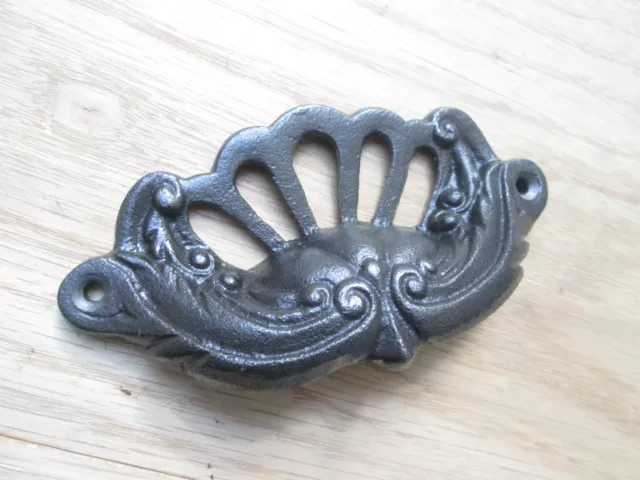 Cast Iron Rustic Kitchen Cabinet Cupboard Drawer Door pull handle