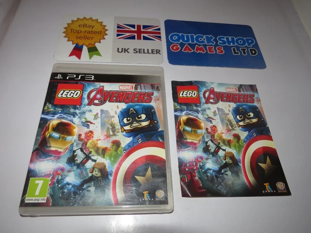 Lego marvel on sale avengers ps3