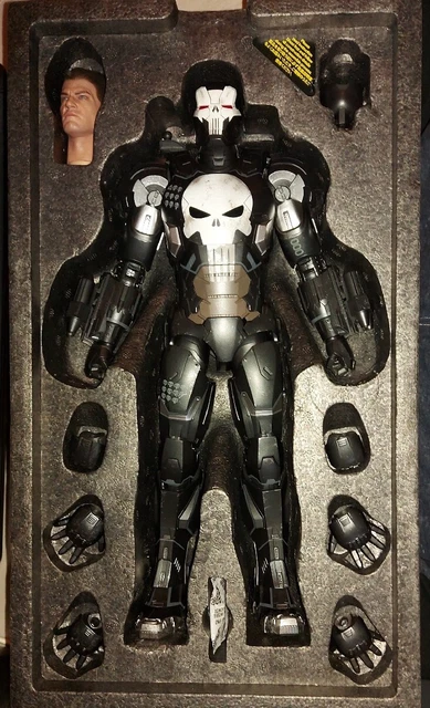 Hot Toys Future Fight War Machine Punisher VGM 33D28 USED