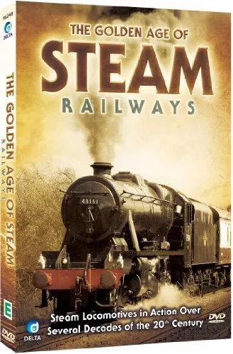 The Golden Age Of Steam - Railways [DVD] - DVD  DWVG The Cheap Fast Free Post