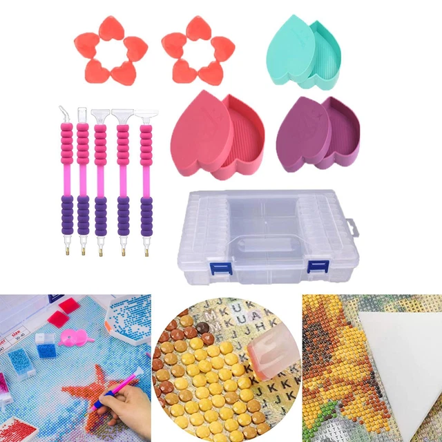 5D Diamant Malerei Werkzeug Kreuzstich Kits DIY Kunsthandwerk für Liebhaber