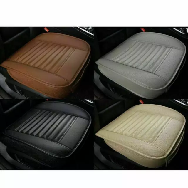 Car Chair Cushion Front Seat Cover Pad 3D Full Surround PU Leather Mat Universal