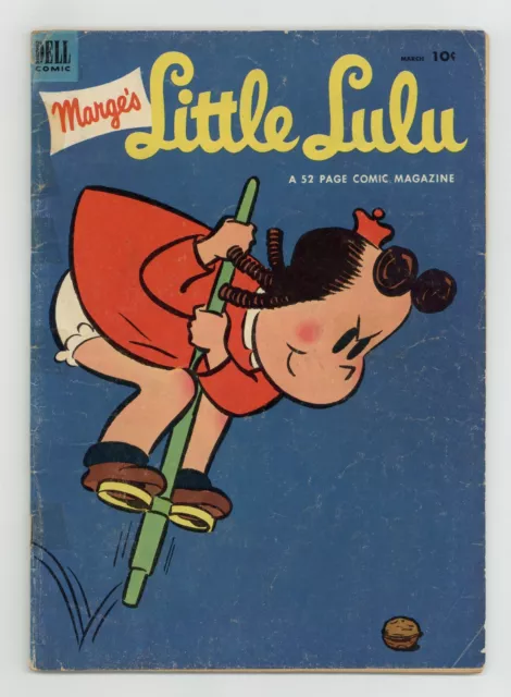 Little Lulu #57 VG- 3.5 1953