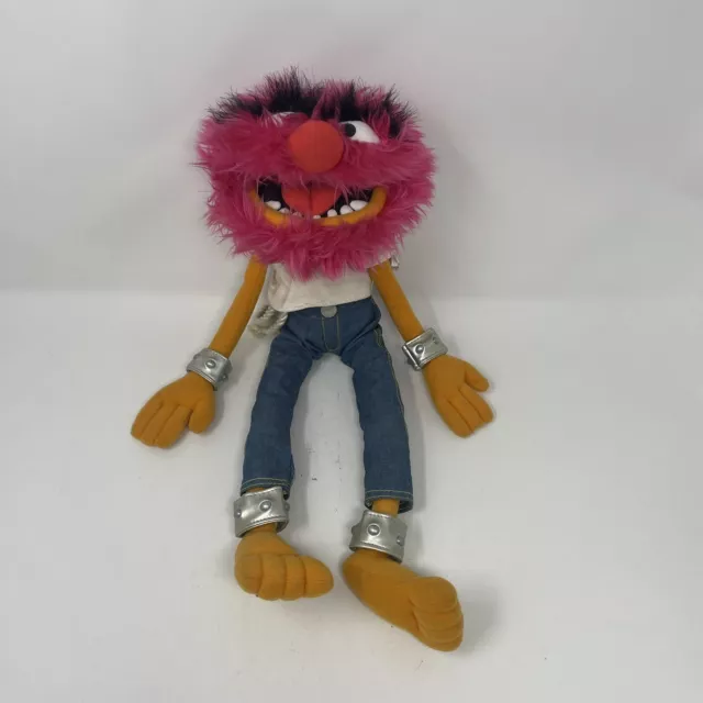 Animal Muppet 18" 2003 Sababa Toys Plush Figure Doll Henson Bend Legs