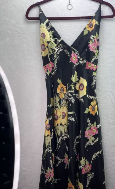 JS Boutique Dress Sz 12 Floral