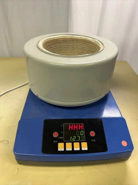 2L Digital Stirring Heating Mantle - Model ZNCLTS