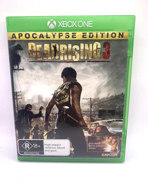 DEAD RISING (Microsoft, Xbox One) PicClick AU