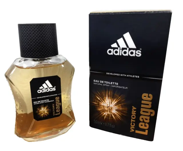 Adidas - Victory League, Eau de Toilette Spray 50ml für Herren