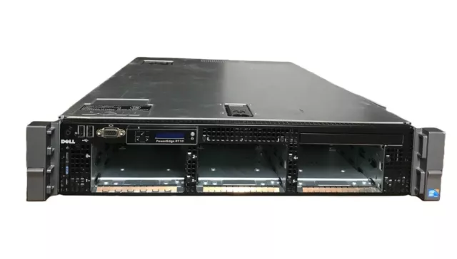 DELL PowerEdge R710 E02S001 2x Xeon® X5650 8GB RAM J296P Inc. Server PC Computer