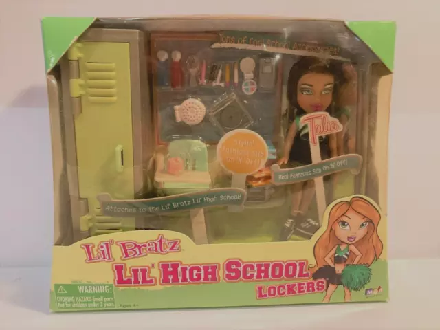 LIL BRATZ TALIA Doll MGA The Lil Girls with Big Fashion Sense