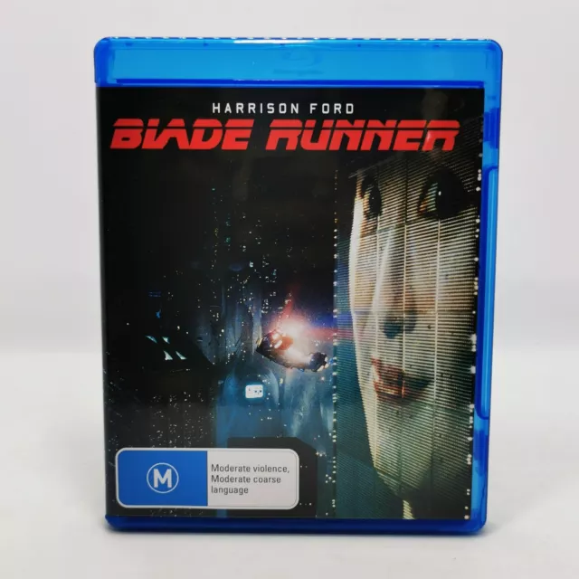 Blade Runner (Blu-ray 2012 Region B) Harrison Ford Action Movie Film DVD