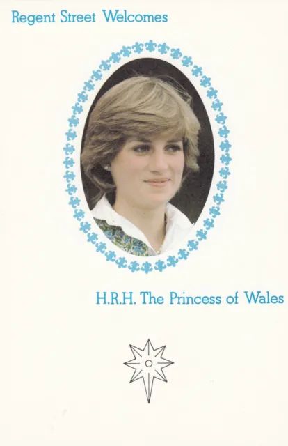(07253) GB Havering Covers Princess Diana Commemorative Card unused 1981