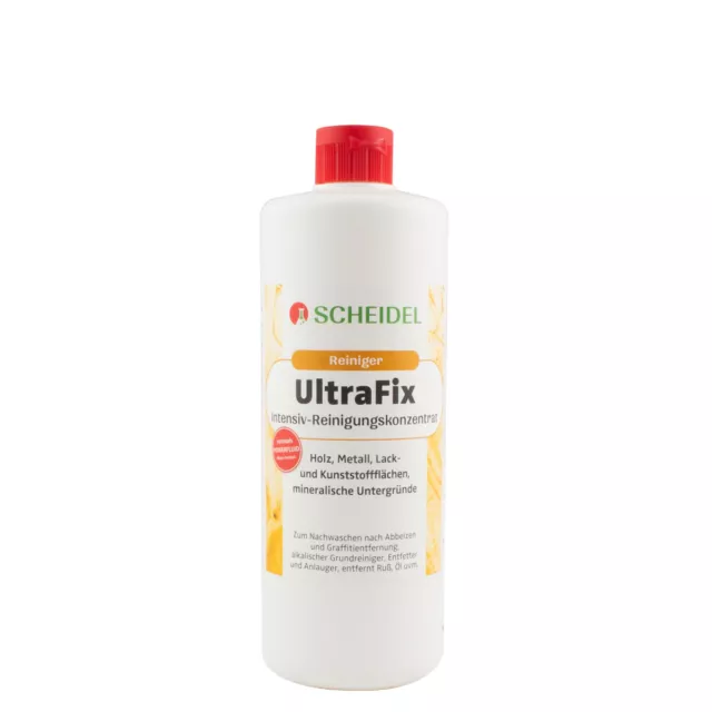Scheidel UltraFix 750ml intensives Reinigungskonzentrat, alkalischer Reiniger, E