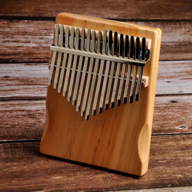 17 Key Kalimba Thumb Piano High-Quality Finger Mbira Wooden Musical Instrument