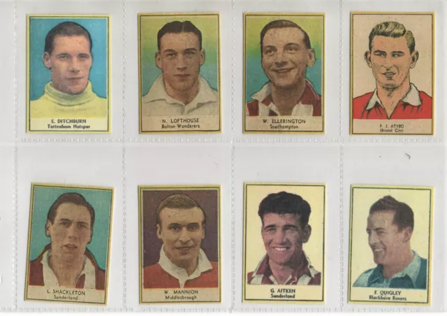 Famous Footballers D C Thompson Rover Comic  Eddie Quigley  Blackburn
