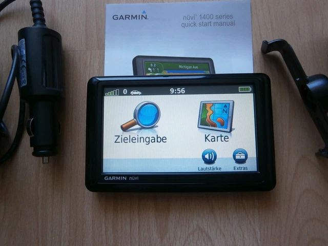 Navi 5 Zoll GARMIN nüvi 1450 CE und Nordamerika USA Kanada 2023.10