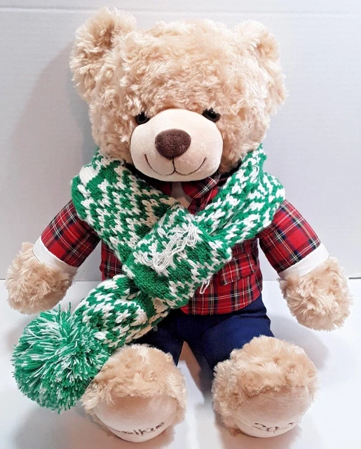 BELK DEPARTMENT STORE Belkie Bear 2020 Teddy Bear Plush with Scarf 26.