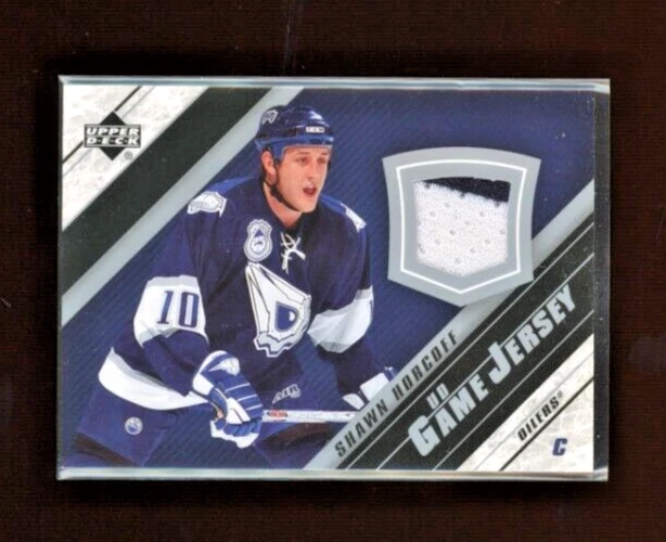 2005-06 Upper Deck Jerseys Series II #J2SH Shawn Horcoff      *20298