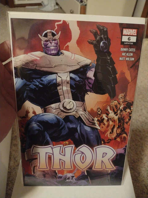 Thor #6 2nd Print Wraparound Variant Cover Marvel Comics 2020 Gemini NM
